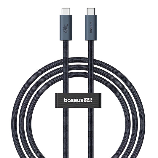 Καλώδιο Δεδομένων και Φόρτισης USB-C - USB-C Baseus Flash Series II, 240W, 1m, Μαύρο P10311803111-00