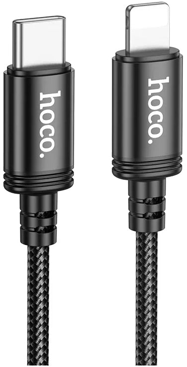 Καλώδιο Δεδομένων και Φόρτισης USB-C - Lightning HOCO X89, 27W, 2m, Μαύρο