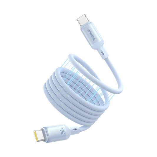Καλώδιο Δεδομένων και Φόρτισης USB-C - USB-C Baseus PicoGo, 240W, 1m, Μπλε P10376800311-00