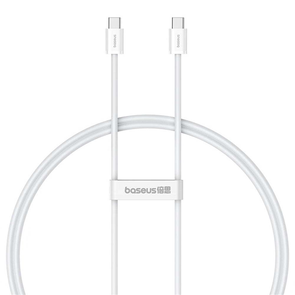Καλώδιο Δεδομένων και Φόρτισης USB-C - USB-C Baseus Superior Series 2, 30W, 2m, Λευκό P10365200211-01