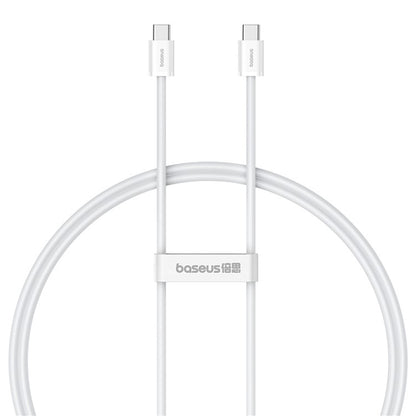 Καλώδιο Δεδομένων και Φόρτισης USB-C - USB-C Baseus Superior Series 2, 30W, 2m, Λευκό P10365200211-01
