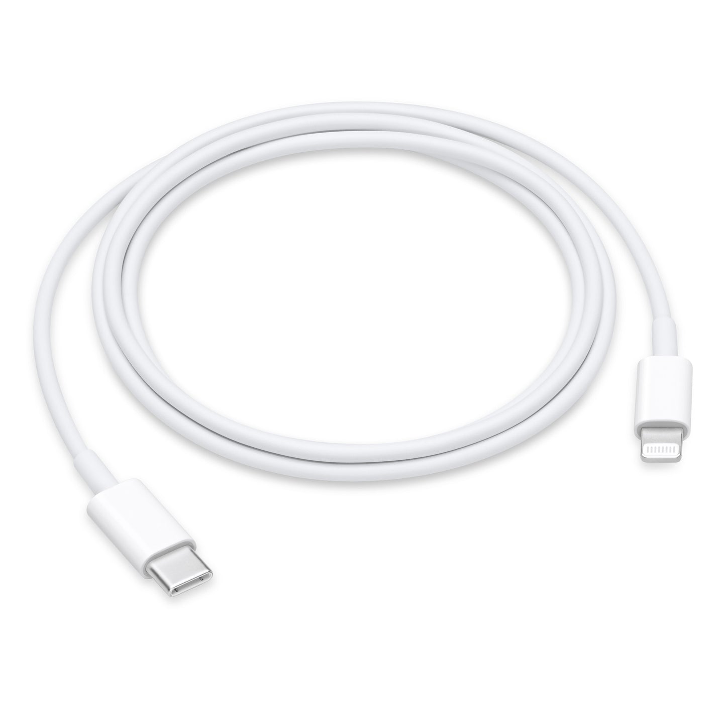 Καλώδιο Δεδομένων και Φόρτισης USB-C - Lightning Apple A2561, 96W, 1m, Λευκό, Swap MUQ93ZM/A