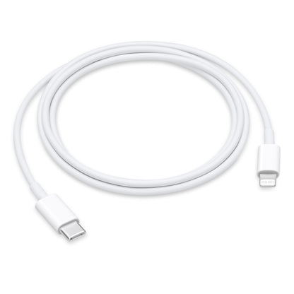 Καλώδιο Δεδομένων και Φόρτισης USB-C - Lightning Apple A2561, 96W, 1m, Λευκό, Swap MUQ93ZM/A