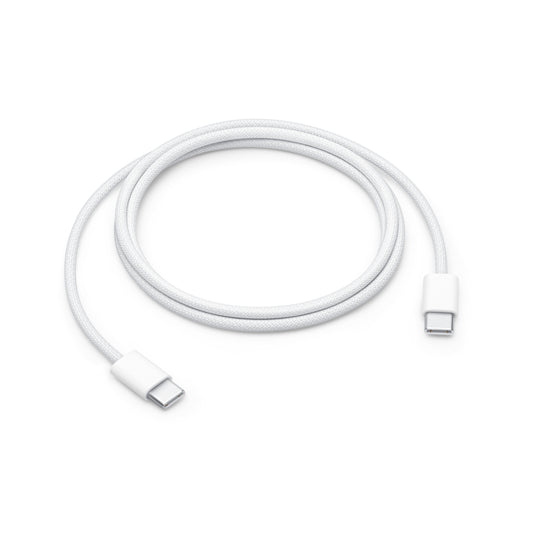 Καλώδιο Δεδομένων και Φόρτισης USB-C - USB-C Apple A2795, 60W, 1m, Λευκό, Swap MW493ZM/A