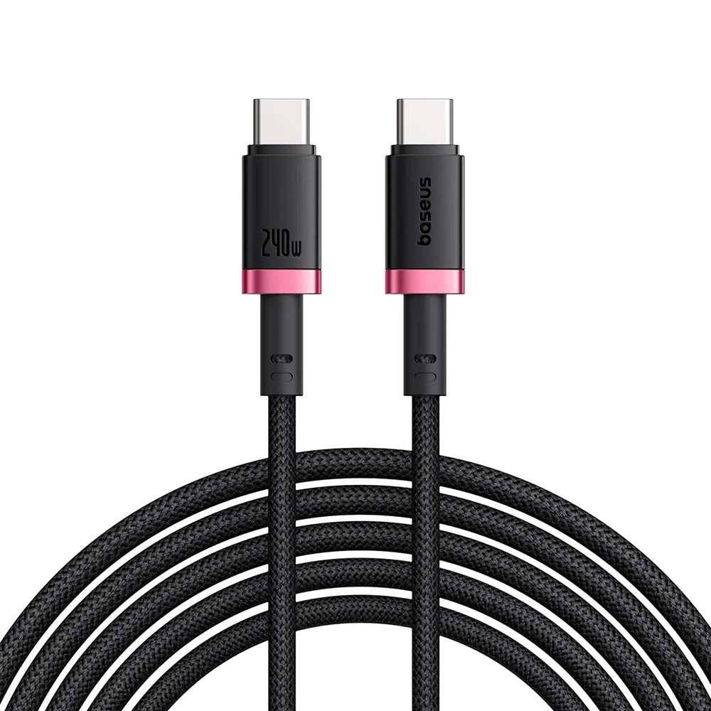 USB-C Data and Charging Cable - USB-C Baseus Dura Series, 240W, 1m, Red P10377803U03-01