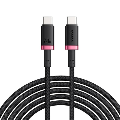 USB-C Data and Charging Cable - USB-C Baseus Dura Series, 240W, 1m, Red P10377803U03-01