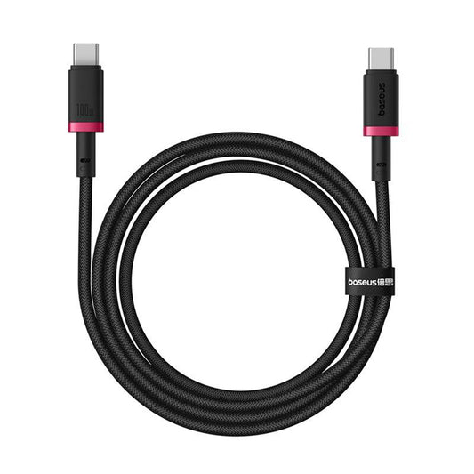 Καλώδιο Δεδομένων και Φόρτισης USB-C - USB-C Baseus Dura Series, 100W, 1m, Κόκκινο P10377803U01-01