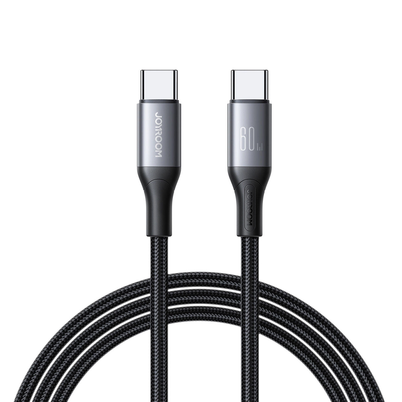 Καλώδιο Δεδομένων και Φόρτισης USB-C - USB-C Joyroom S-A28 Flash, 60W, 1m, Μαύρο