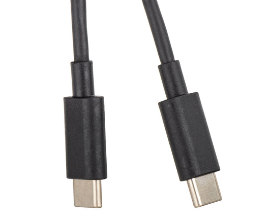 Καλώδιο Δεδομένων και Φόρτισης USB-A - USB-C HMD, 15W, 1m, Μαύρο 80300226H001