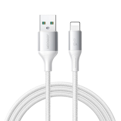 Καλώδιο Δεδομένων και Φόρτισης USB-A - Lightning Joyroom S-A28 Flash, 18W, 2m, Λευκό