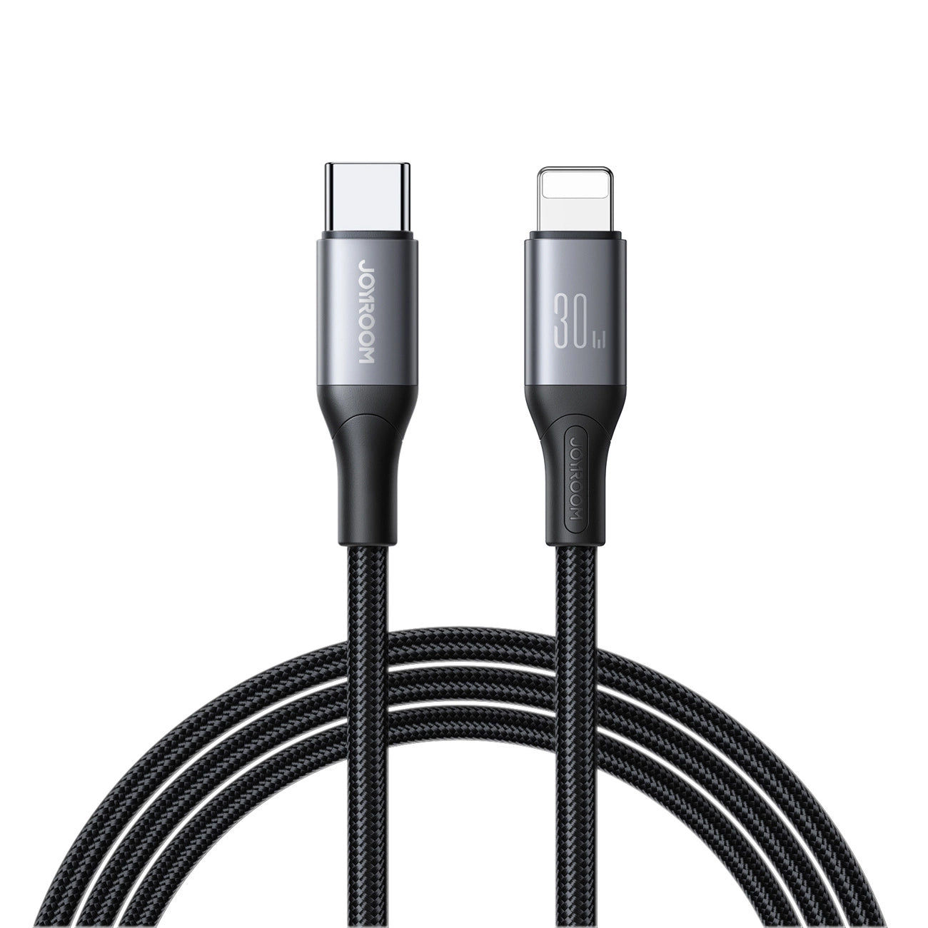 Καλώδιο Δεδομένων και Φόρτισης USB-C - Lightning Joyroom S-A28 Flash, 30W, 2m, Μαύρο
