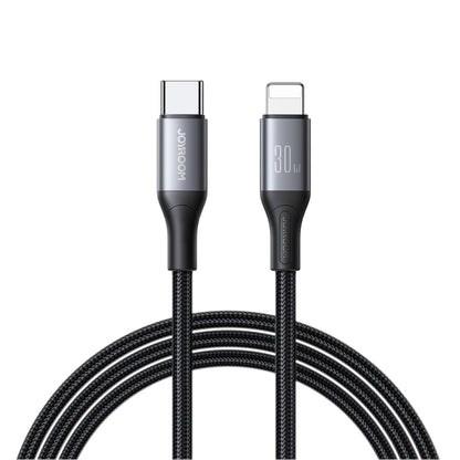 Καλώδιο Δεδομένων και Φόρτισης USB-C - Lightning Joyroom S-A28 Flash, 30W, 2m, Μαύρο