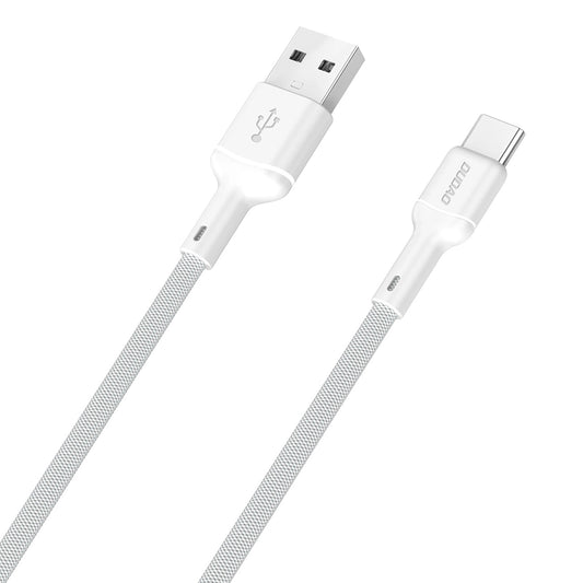 Καλώδιο Δεδομένων και Φόρτισης USB-A - USB-C Dudao L9T, 100W, 1m, Λευκό