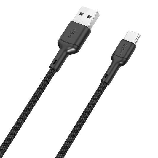 Καλώδιο Δεδομένων και Φόρτισης USB-A - USB-C Dudao L9T, 100W, 1m, Μαύρο