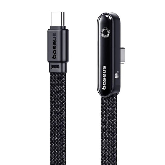 Καλώδιο Δεδομένων και Φόρτισης USB-C - USB-C Baseus MVP 3, 100W, 1m, Μαύρο P10382500121-00
