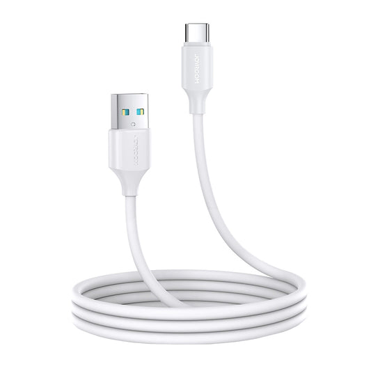 Καλώδιο Δεδομένων και Φόρτισης USB-A - USB-C Joyroom S-A9, 20W, 1m, Λευκό