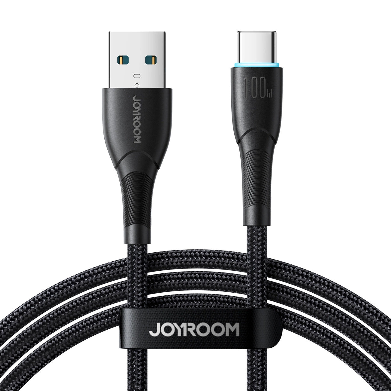 Καλώδιο Δεδομένων και Φόρτισης USB-A - USB-C Joyroom S-A32, 100W, 1m, Μαύρο