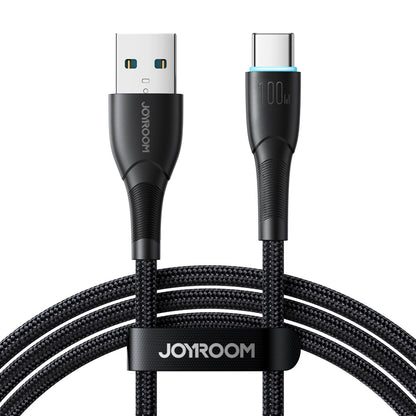 Καλώδιο Δεδομένων και Φόρτισης USB-A - USB-C Joyroom S-A32, 100W, 1m, Μαύρο