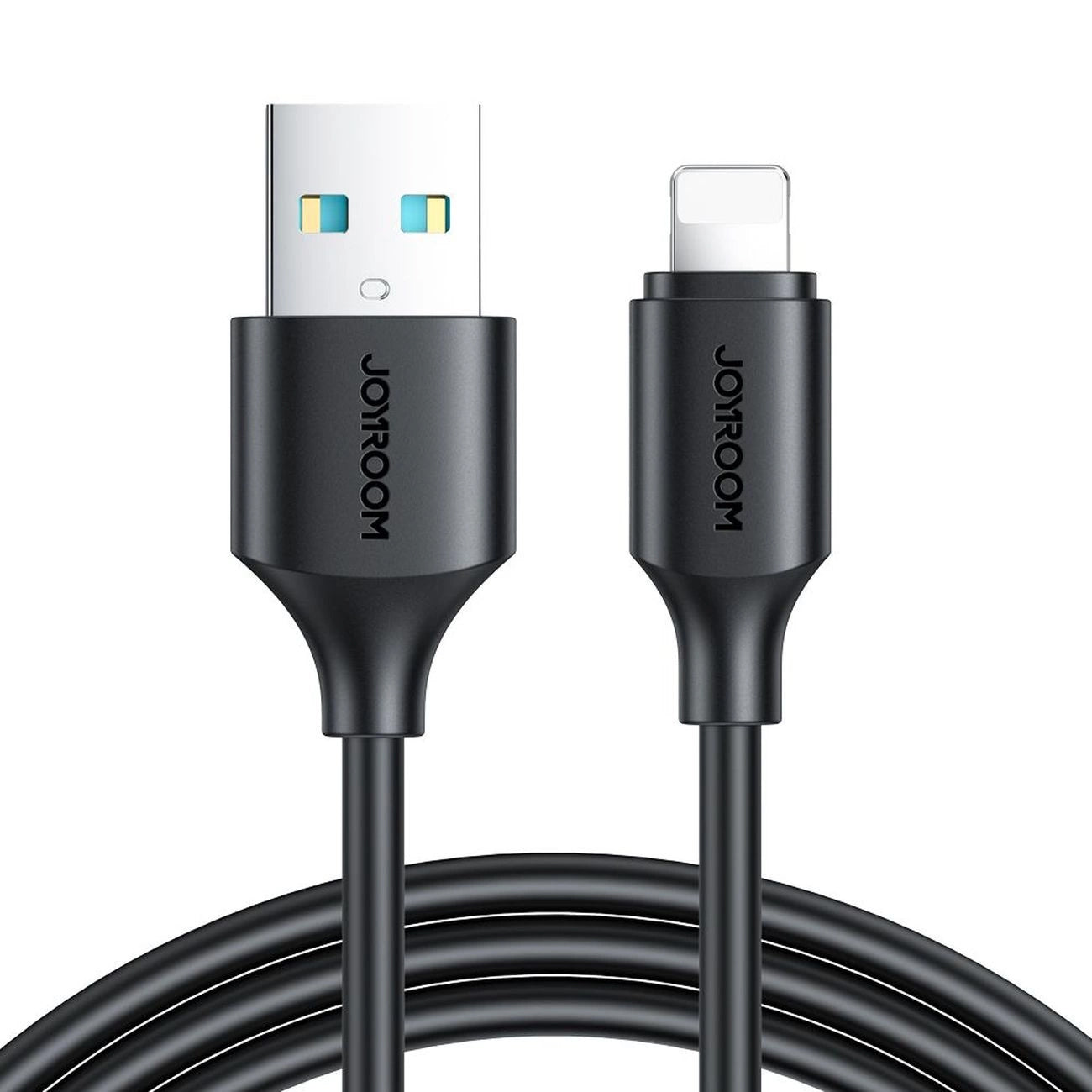 Καλώδιο Δεδομένων και Φόρτισης USB-A - Lightning Joyroom S-A9, 18W, 1m, Μαύρο