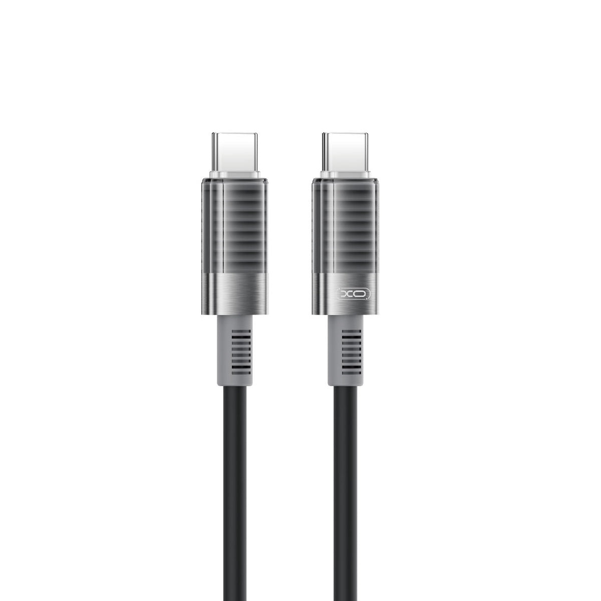USB-C Data and Charging Cable - USB-C XO Design NB-Q282B, 60W, 1m, Black