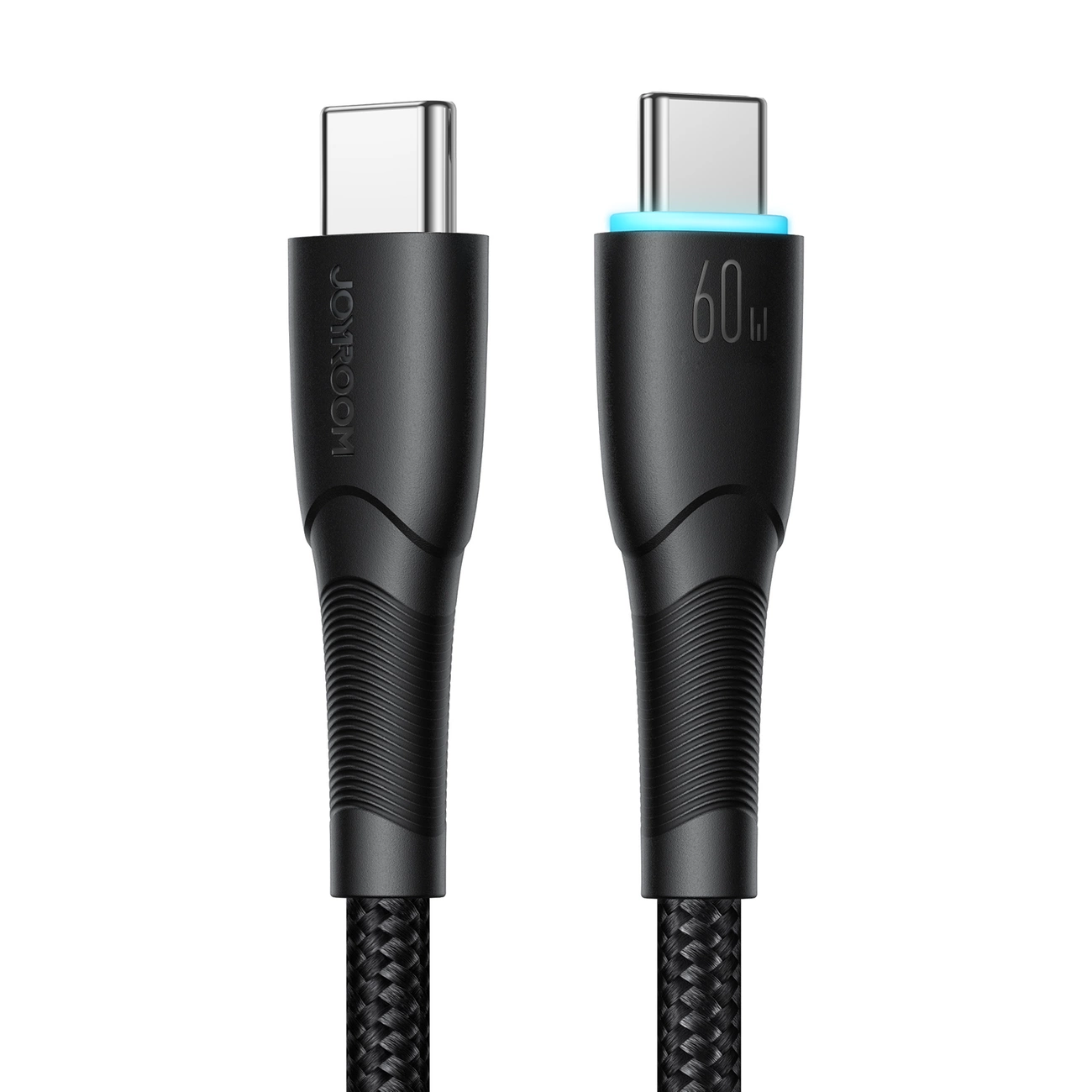 Καλώδιο Δεδομένων και Φόρτισης USB-C - USB-C Joyroom S-A32, 60W, 1m, Μαύρο
