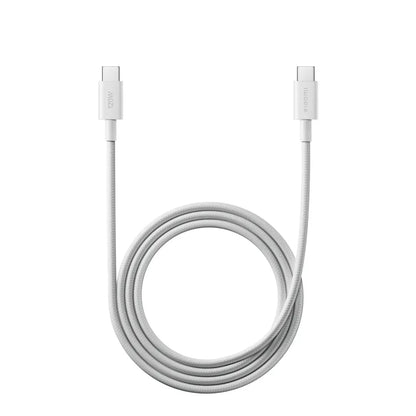 Καλώδιο Δεδομένων και Φόρτισης USB-C - USB-C Xiaomi, 120W, 1m, Λευκό BHR087KGL