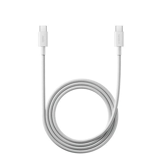 Καλώδιο Δεδομένων και Φόρτισης USB-C - USB-C Xiaomi, 120W, 1m, Λευκό BHR087KGL