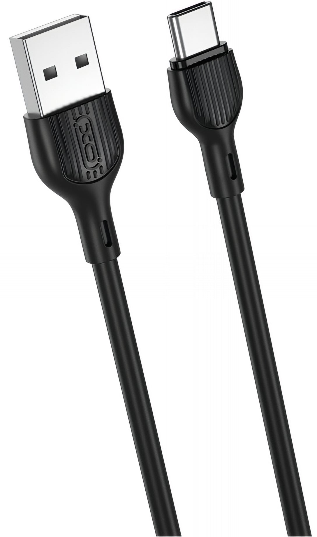 Καλώδιο Δεδομένων και Φόρτισης USB-A - USB-C XO Design NB200, 10W, 1m, Μαύρο