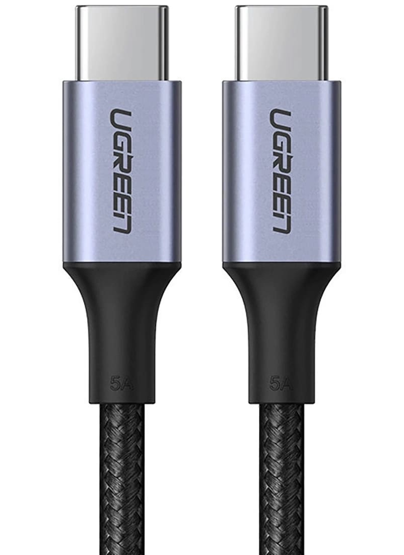 Καλώδιο Δεδομένων και Φόρτισης USB-C - USB-C UGREEN US316, 100W, 3m, Γκρι