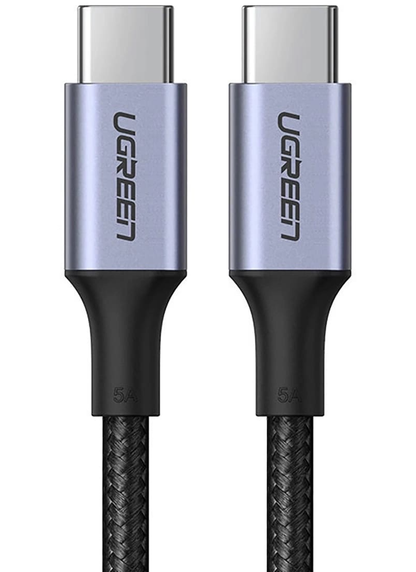 Καλώδιο Δεδομένων και Φόρτισης USB-C - USB-C UGREEN US316, 100W, 3m, Γκρι