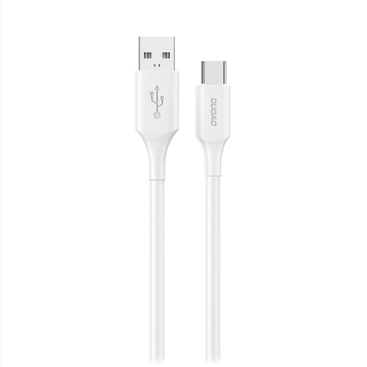 Καλώδιο Δεδομένων και Φόρτισης USB-A - USB-C Dudao L2sT, 60W, 1.2m, Λευκό