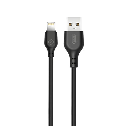 Καλώδιο Δεδομένων και Φόρτισης USB-A - Lightning XO Design NB103, 18W, 2m, Μαύρο