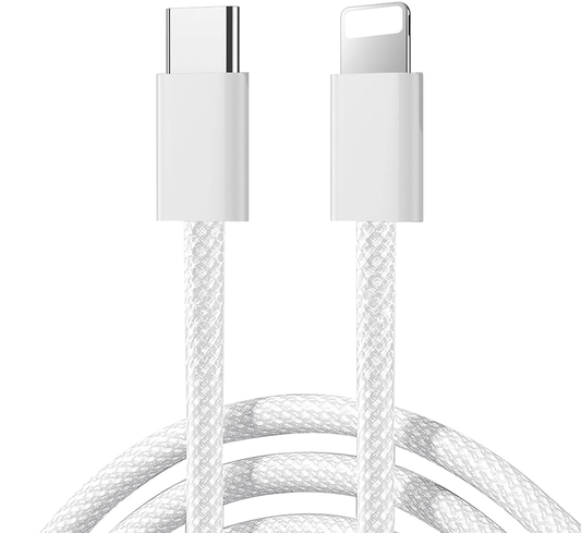Καλώδιο Δεδομένων και Φόρτισης USB-C - Lightning Joyroom S-A45, 30W, 1m, Λευκό