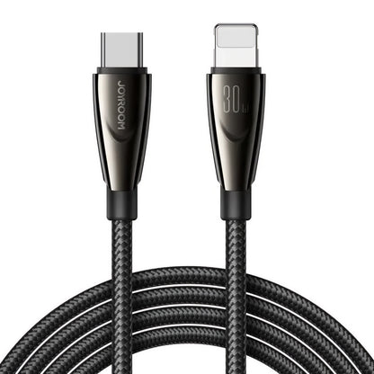 Καλώδιο Δεδομένων και Φόρτισης USB-C - Lightning Joyroom S-A31, 30W, 1.2m, Μαύρο
