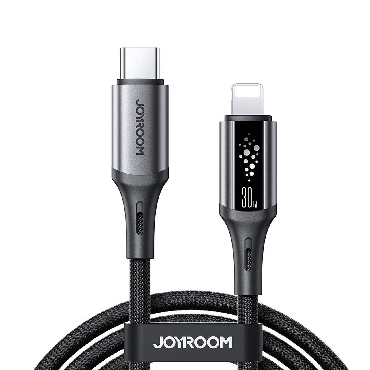 Καλώδιο Δεδομένων και Φόρτισης USB-C - Lightning Joyroom S-A60 StarTalk, 30W, 1.2m, Μαύρο