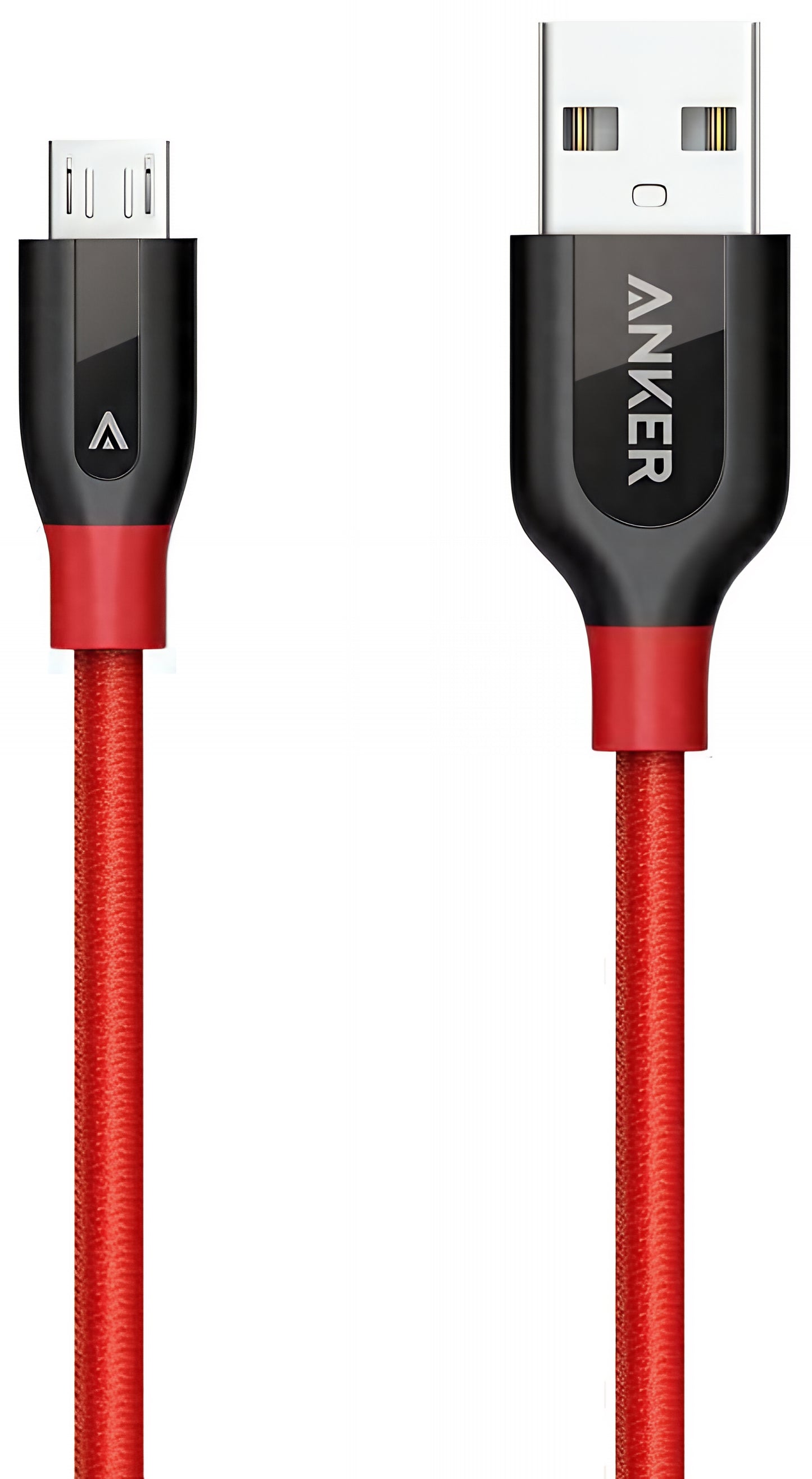 Καλώδιο Δεδομένων και Φόρτισης USB-A - microUSB Anker PowerLine+, 18W, 0.91m, Κόκκινο A8142G91