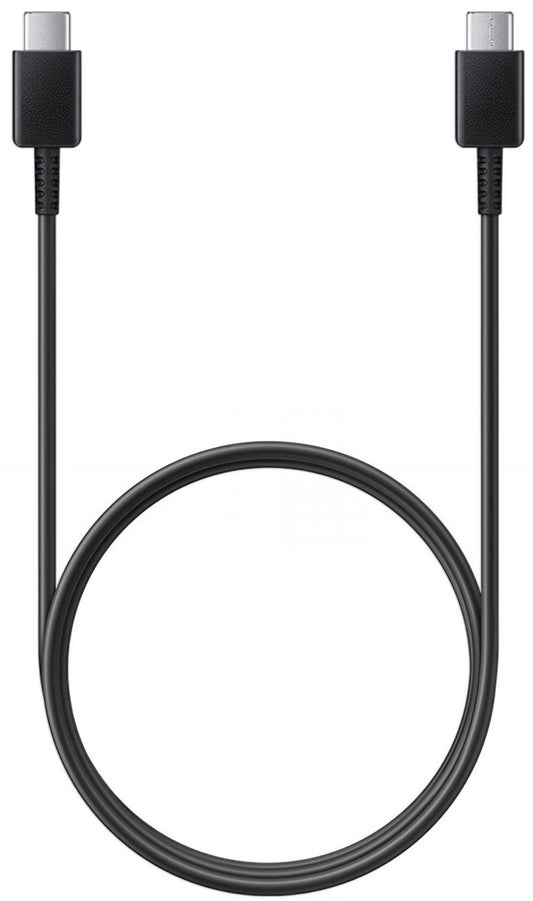 Καλώδιο Δεδομένων και Φόρτισης USB-C - USB-C Samsung, 25W, 1.8m, Μαύρο GP-TOU021RFFBW