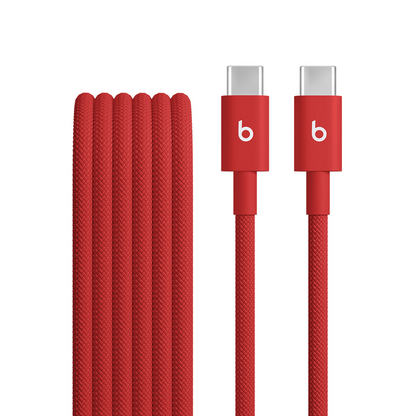 Καλώδιο Δεδομένων και Φόρτισης USB-C - USB-C Beats, 1.5m, Κόκκινο MDGF4ZM/A