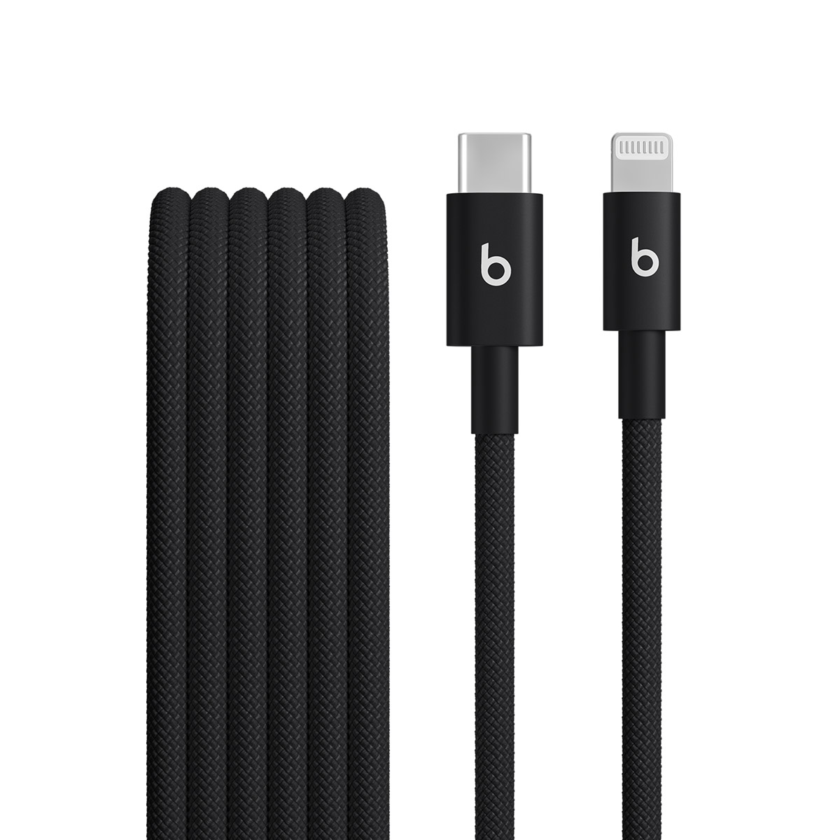 Καλώδιο Δεδομένων και Φόρτισης USB-C - Lightning Beats, 1.5m, Μαύρο MDGK4ZM/A