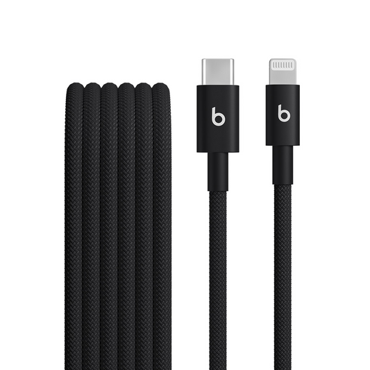 Καλώδιο Δεδομένων και Φόρτισης USB-C - Lightning Beats, 1.5m, Μαύρο MDGK4ZM/A