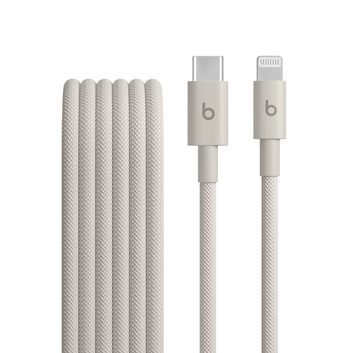 Καλώδιο Δεδομένων και Φόρτισης USB-C - Lightning Beats, 1.5m, Μπεζ MDGL4ZM/A