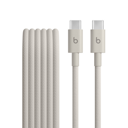 Καλώδιο Δεδομένων και Φόρτισης USB-C - USB-C Beats, 1.5m, Μπεζ MDGD4ZM/A