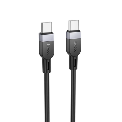 USB-C Data and Charging Cable - USB-C HOCO X109, 60W, 3m, Black