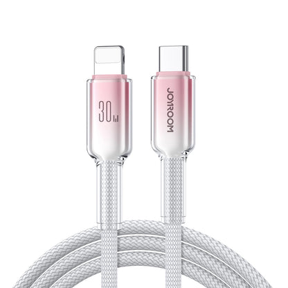 USB-C to Lightning Data and Charging Cable Joyroom S-A42, 30W, 1.2m, White