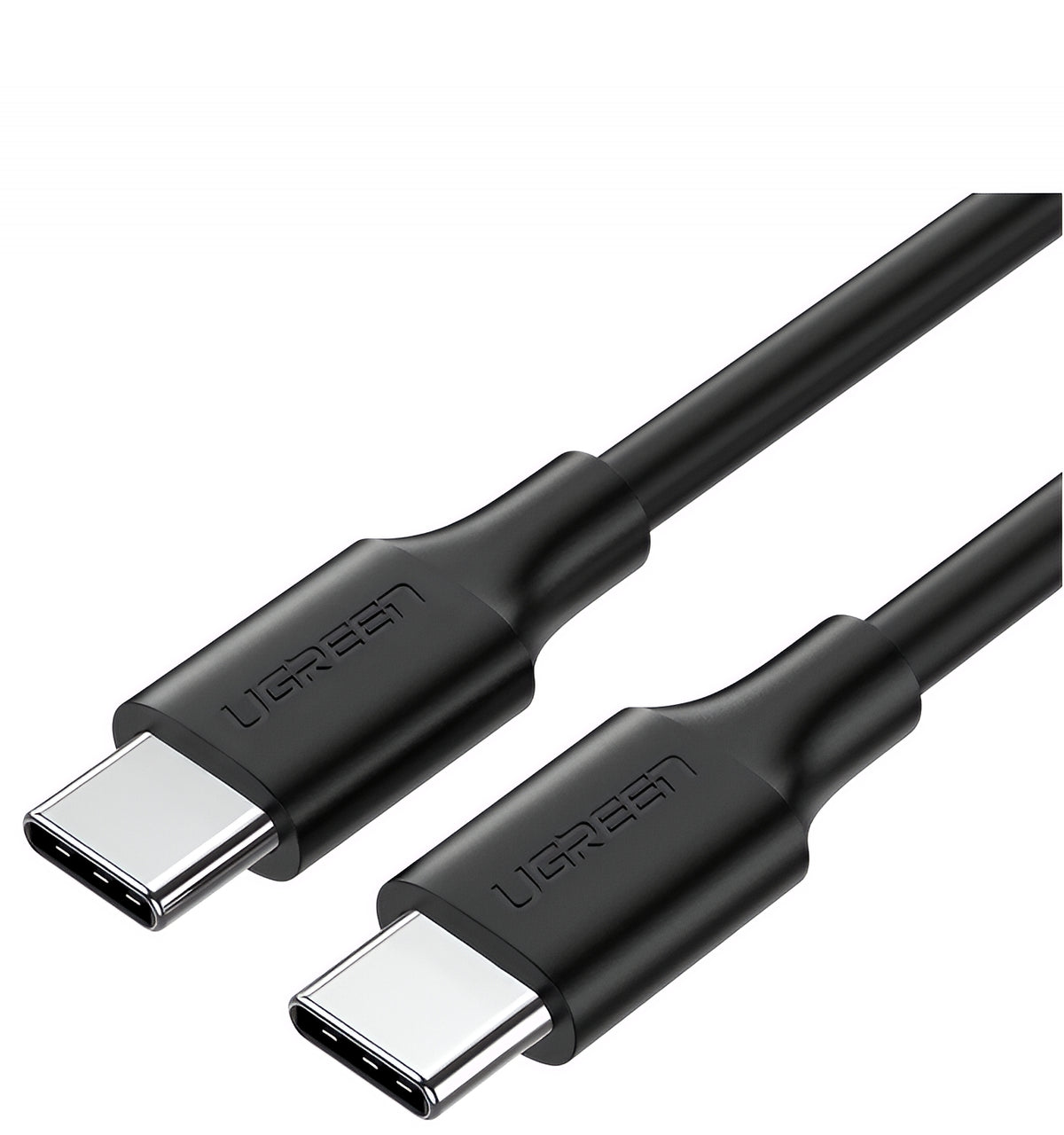 USB-C Data and Charging Cable - USB-C UGREEN US286, 60W, 0.5m, Black