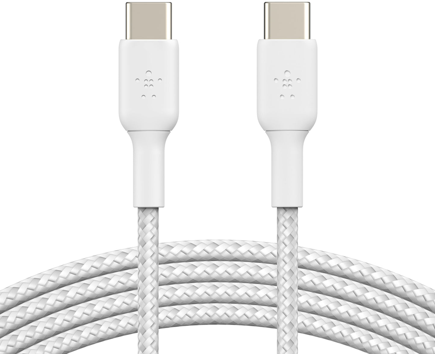 USB-C Data and Charging Cable - USB-C Belkin BoostCharge Pro, 60W, 2m, White CAB004bt2MWH