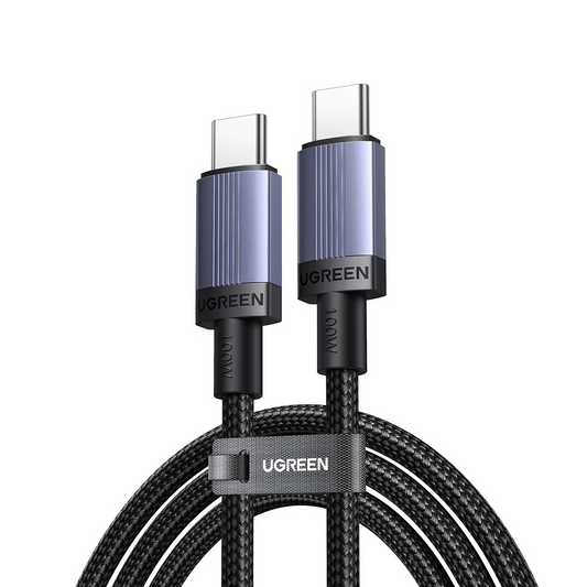 USB-C Data and Charging Cable - USB-C UGREEN, 100W, 1m, Black
