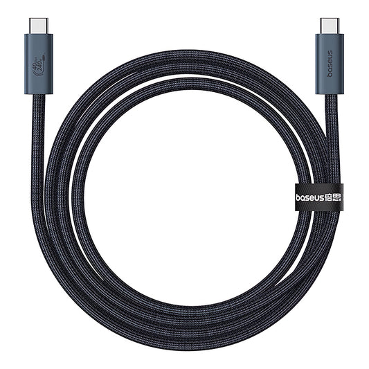 Καλώδιο Δεδομένων και Φόρτισης USB-C - USB-C Baseus Flash Series II, 240W, 1m, Μαύρο P10311803111-00