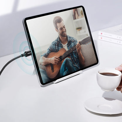 Καλώδιο Δεδομένων και Φόρτισης USB-C - USB-C UGREEN US300, 100W, 2m, Λευκό