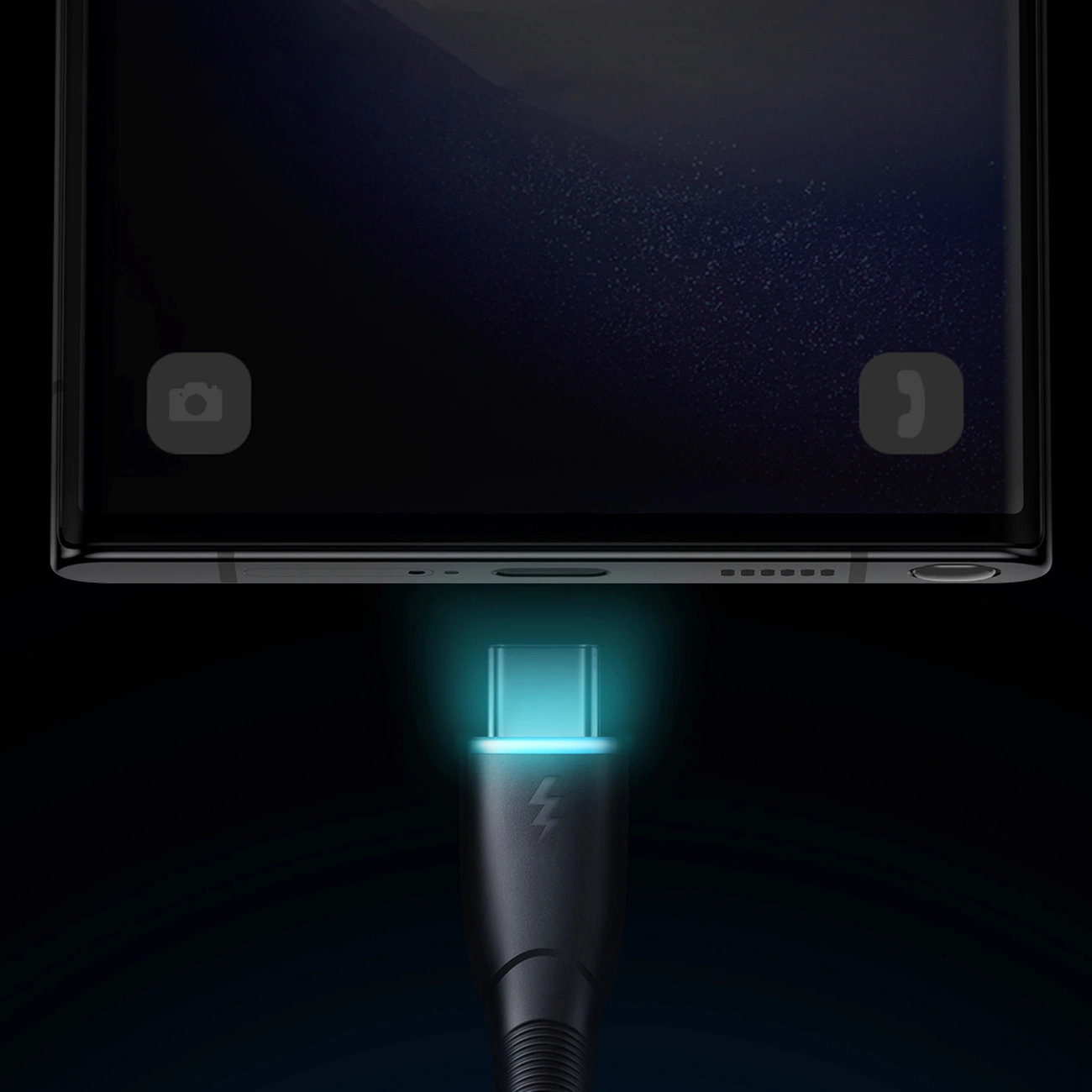 Καλώδιο Δεδομένων και Φόρτισης USB-A - USB-C Joyroom S-A32, 18W, 1m, Μαύρο